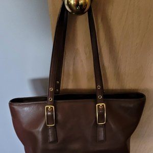 Coach Legacy Market leather large